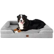Orthopedic XL Dog Beds, Waterproof Memory Foam Dog Bed for Extra Large Dogs, ...