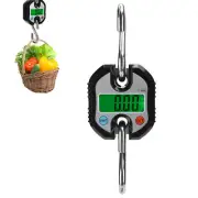 150KG Crane Scale LCD Digital Electronic Hook Hanging Weight For Pig Sheep Fr JJ