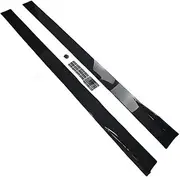 Compatible for Kia K5 Optima Side Skirts Extension Rocker Panels Lip Side Splitters K5 Optima 3th 4th 5th GDI TGDI 2010-2023 Bodykit Tuning