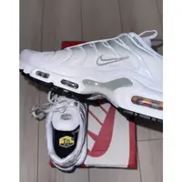 在飛比找蝦皮購物優惠-Nike air max plus white