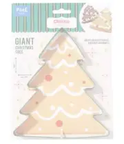 New Large 7" Metal Cookie Cutter Christmas Tree