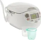 New Zojirushi NS-ZCC10 5-1/2-Cup Uncooked Neuro Fuzzy Rice Cooker and Warmer