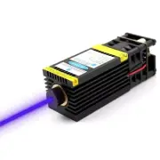 Focusable 450nm 5W CNC Blue Light Engraving Laser Module PWM Laser Head 12v