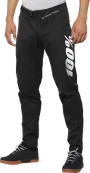 100% 40006-00003 R-Core Pants - Black - US 34