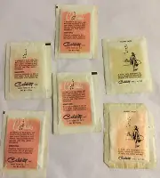 1940's Laundry Travel Soap by Celebrity Cel Suds 6 Packages Unopened