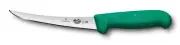 New Victorinox Fibrox Boning Knife Curved Narrow Blade 15cm - Green