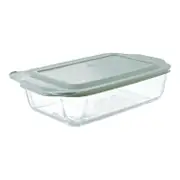 Pyrex 3L Rectangle Deep Dish with Lid