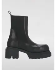 Rick Owens Platform Chelsea Boots Women Black