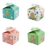 Easter EGG Rabbit Cup Cake Cookie Box Easter Egg Cookie X 12pc