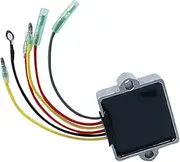 883072T Rectifier Voltage Regulator 6 Wire 12 Volt Compatible with Mariner Mercury Outboard 830179T, 815279T, 854515, 815279, 856748, 883072-75-200HP 1987-2005 - 2/3/4/6 Cylinder