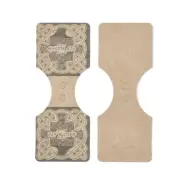 Cardboard Display Cards Camel For Necklaces Bracelets and Pendants