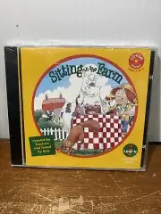 Sitting on The Farm - I-Learn (1994, CD-ROM, Sanctuary Woods) Brand New, Sealed