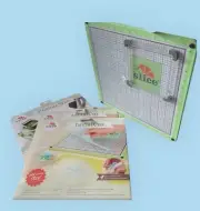 JUNE TAILOR SLICE Quilters Board & InvisiCut & Fusible Web $ Slotted Ruler Lot