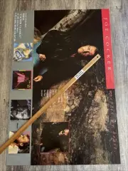 VINTAGE POSTER: JOE COCKER Unchain My Heart (Original InStore 1987)