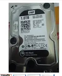 在飛比找Yahoo!奇摩拍賣優惠-WD 黑標 1TB 64MB WD1002FAEX 硬碟 時