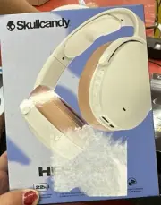 Skullcandy Hesh ANC Wireless Noise Cancelling Over-Ear Headphone - Mod White