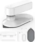 Cordless Travel Iron for Clothes, Mini Iron (No steam), 0.7 lbs Lightweight Port
