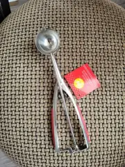 Metal Cookie Batter Scoop-