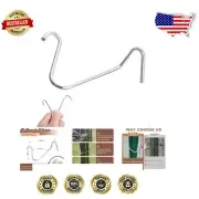 500PCS Galvanized Steel T-Post Clips - Heavy-Duty & Time-Saving Fasteners