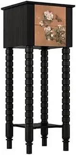Vase Base French Home Ornament Art Flower Rack, Indoor Living Room High Foot Decorative Bonsai Base Display Base