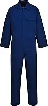 Portwest C030 Flame Retardant Men's Industrial Overalls Navy, XXL