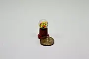 Miniature Gumball Machine (small) in 1:12 doll scale