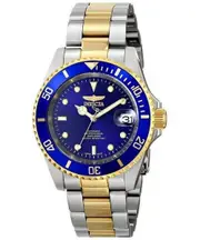 Invicta Automatic Professional Stainless Steel 200M Blue Dial 8928OB Mens Watch