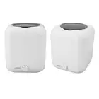 (White)Mini Washing Machine 5L Portable Underwear Washing Machine Digital XG