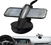 Solar Powered Aircraft,Solar Energy Plane Car Dashboard Decor | Sun Operated Car Interior Decoration Accessories for Dashboard Display