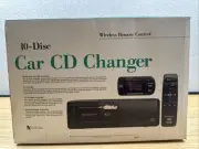 Radio Shack 10-Disc Car CD Changer W/wireless Remote NOS Old School