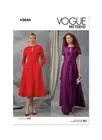 Vogue V2044 Sewing Pattern Misses' Dress in Two Lengths Size B5 (8-16) UNCUT