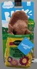 Bark Thrash It! Diggin' Spring Diggin Dirt Pawting Mix Dog Toy All Size Dog NWT
