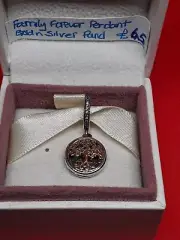 Pandora Gold & Silver Pendant /charm/ Locket