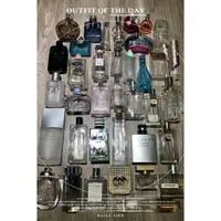 在飛比找蝦皮購物優惠-Chanel系列與各牌的香水空瓶 瘦子香水空瓶收藏 香水 S