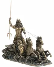 Poseidon Ride Hippocamps. Poseidon Chariot