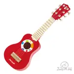 法國JANOD-音樂好好玩-我的紅吉他 玩具吉他 玩具樂器 幼兒音樂【台灣現貨】