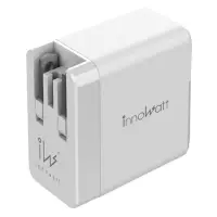 在飛比找PChome24h購物優惠-innowatt USB-C 電源供應器雙口快速充電器 Po