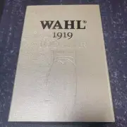 Wahl Cordless Clipper Metal Set Silver 100 Year Anniversary 1919 Limited Edition