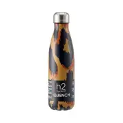 h2 hydro2 h2 Quench Bottle 500ml - Leopard