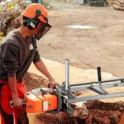 Authenticity guarantee.Chainsaw-Mill-Portable-Saw-Mill - 36 Inch Chainsaw