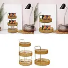 Spice Rack Sturdy Kitchen Cabinet Organizer for Pantry Cupboard Countertop