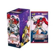 Licensed Hasbro Hobby Box 2023 KAYOU G1 Transformers Series 1 BOX 18 packets
