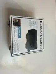 Black & Decker "Spacemaker" Electric Under Cabinet Can Opener Black #CO10013