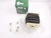 50' Tritan Roller Chain Single Strand 5/8" Pitch Steel Riveted Pin 50-1R X 50FT