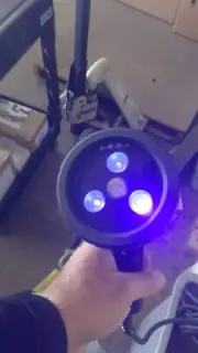 Spectronics Tritan 365 Powerful Broad-Beam UV LED Inspection Lamp