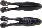 Berkley Powerbait HD Black Leopard Buzz'N Speed Toad Fishing Lures - (5 pack)