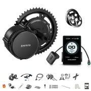 [EU DIRECT] BAFANG BBS01B 48V 250W Mid-Motor Conversion Kit Electric Bike Kits with P860ML LCD Display Screen 36/42/44/5