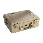 Pelican 1600 Case - Desert Tan without Foam