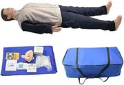 AMITVA CPR Adult Manikin with 50-Pack of CPR Training Shields for Doctor Nursing Training Medical Teaching, 170Cm