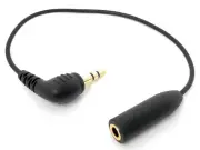 Movo MC4 TRRS to TRS Adapter - 3.5mm (Female) Microphone Cable...